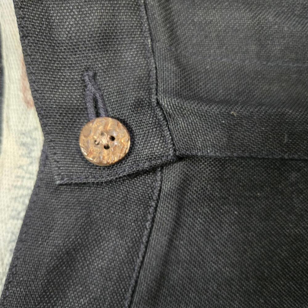 Tommy Bahama 100% Silk Pleated Dress Pants Men's 36 Black Luxury Relaxed Chino - Picture 3 of 8